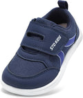 Toddler Wide Toe Box Barefoot Shoes Boys Girls Sneakers Kids Tennis Shoes by STQKIDS