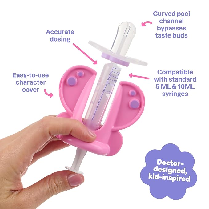 Medicine Dispenser, Butterfly - Image 3