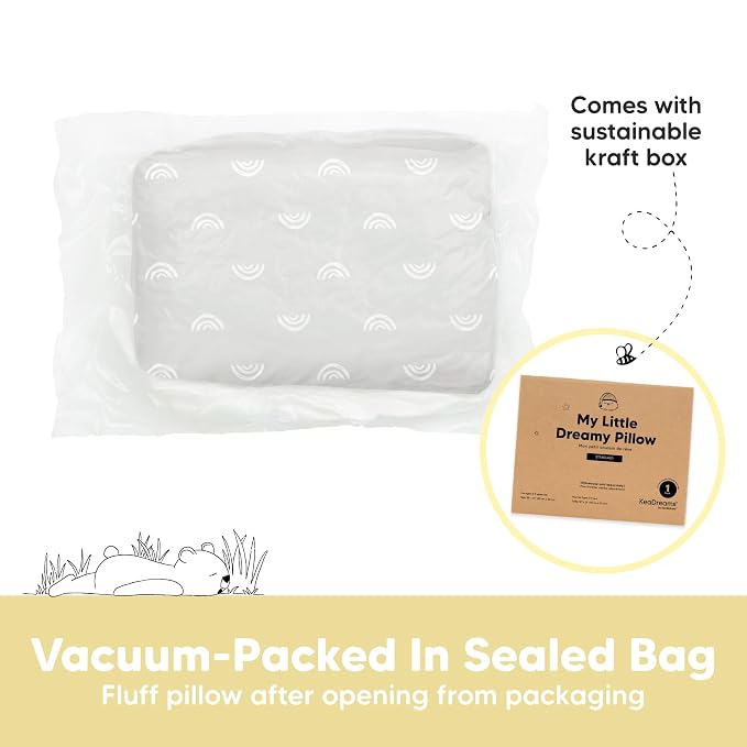 KeaBabies Toddler Pillow 13x18 - Image 8