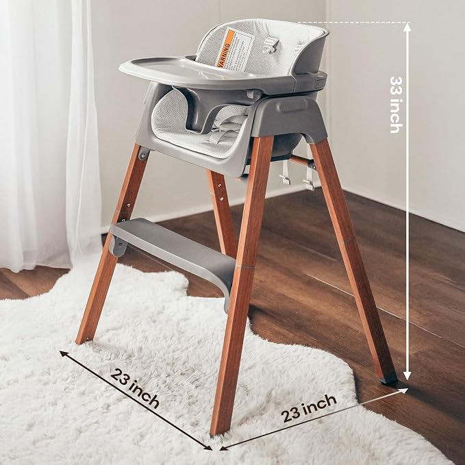 Fodoss Convertible Baby High Chair - Image 6