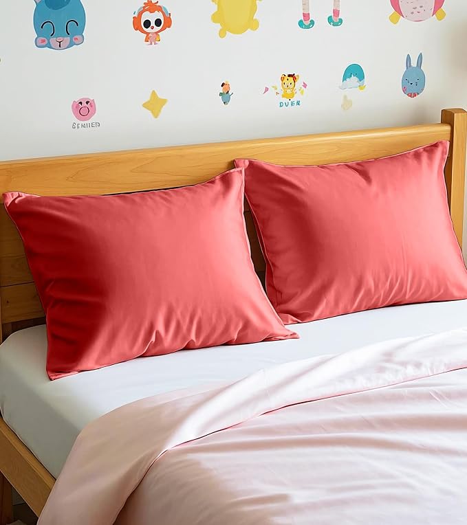 Deep Dream Toddler Pillowcases for 13x18 Pillow 2 Pack, 100% Cotton Travel - Image 5