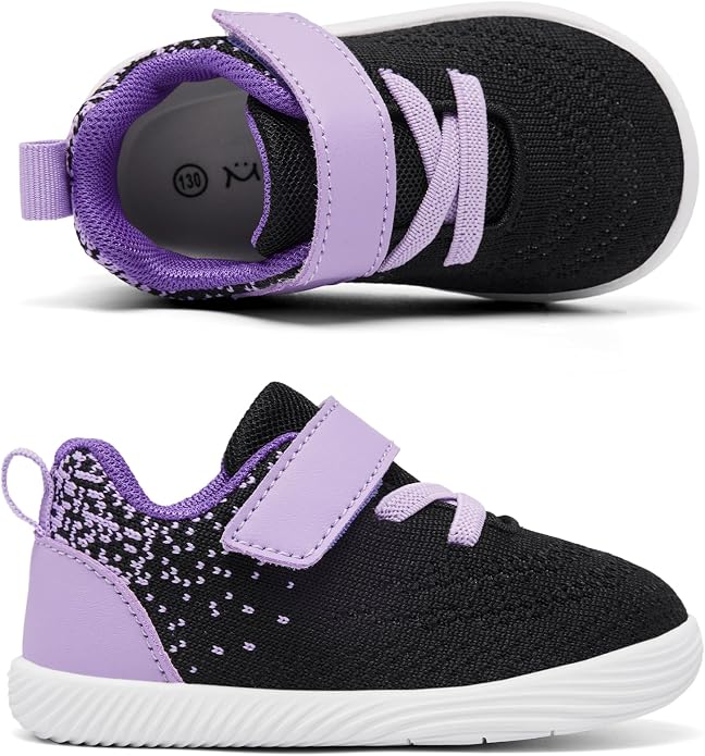 MORENDL Toddler Sneakers Baby Boys & Girls Barefoot Shoes Lightweight - Image 4