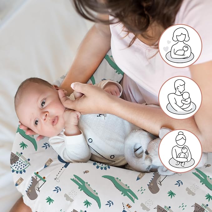 Little Grape Land Nursing Pillow - Image 3