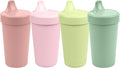 Re-Play Sippy Cups for Toddlers - 10 Oz. Reusable Spill Proof Cups for Kids by Re-Play