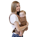 Ava & Oliver Essential Baby Carrier – Ergonomic, Hip-Healthy Soft Structured by avaoliver