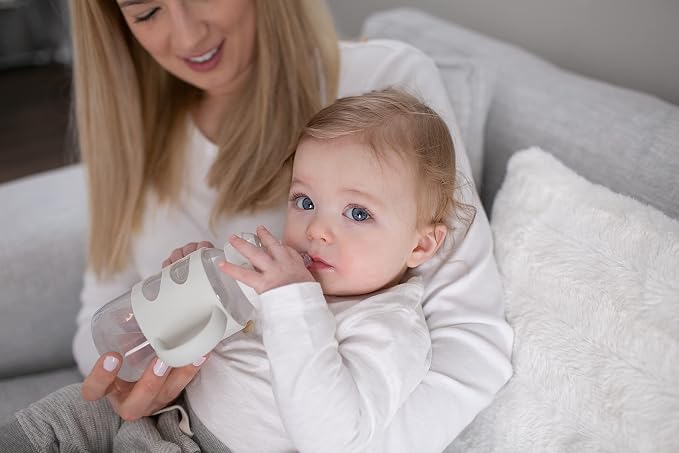 Dr. Brown's Milestones Wide-Neck Sippy Spout Bottle - Image 5