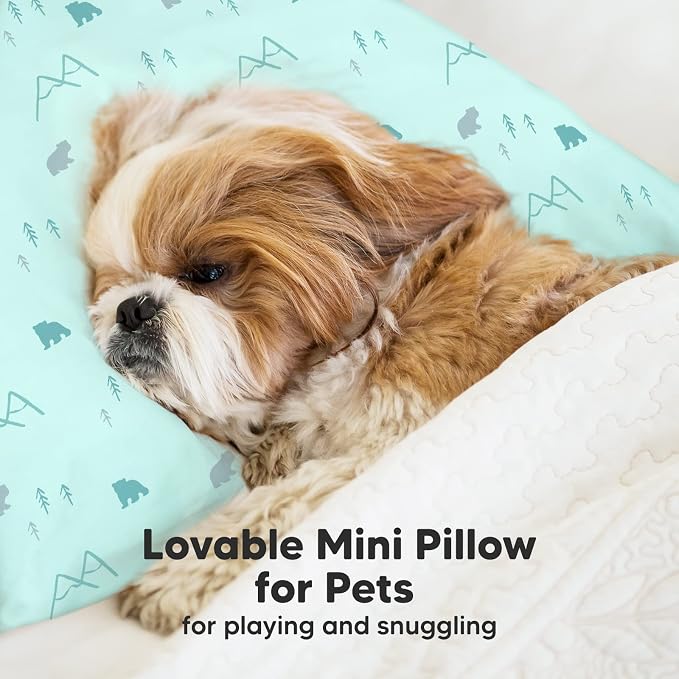 Mini Toddler Pillow with Pillowcase - Image 8