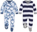 Burt’s Bees Baby Boys' One-Piece Sleep and Play 100% Organic Cotton PJs by BurtsBeesBaby