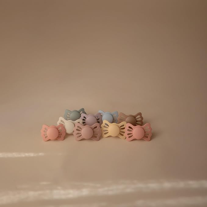 FRIGG Lucky Symmetrical SilkySoft Silicone Baby Pacifier | Made in Denmark | - Image 8
