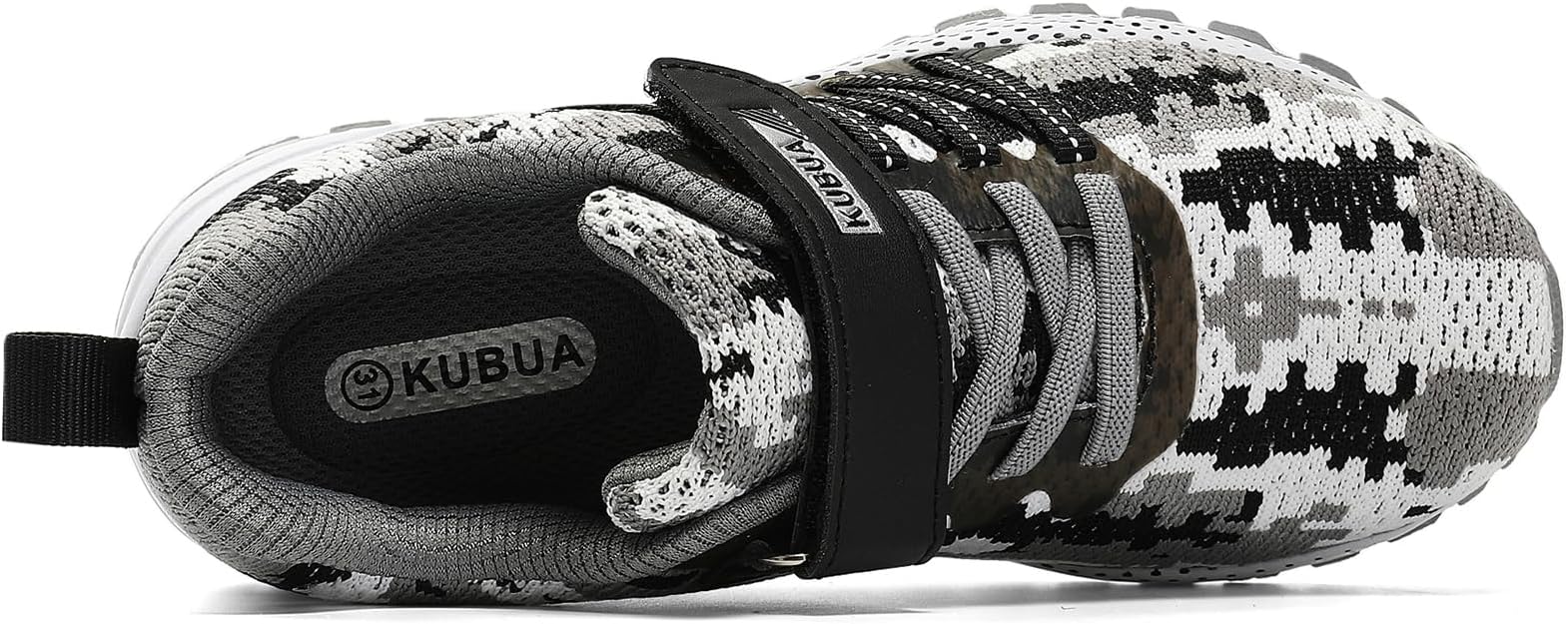 KUBUA Kids Sneakers for Boys Girls Running Tennis Shoes Lightweight Breathable - Image 3