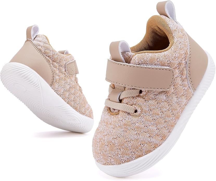 BMCiTYBM Baby Boy Girl Shoes Breathable Mesh Walking Shoes Lightweight Non-Slip - Image 5