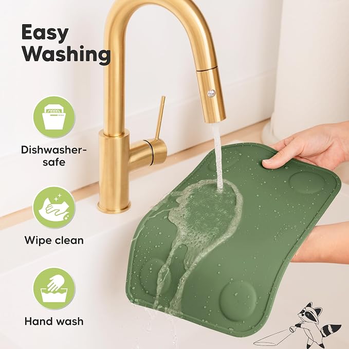 KeaBabies 2-Pack Silicone Placemats - Image 7