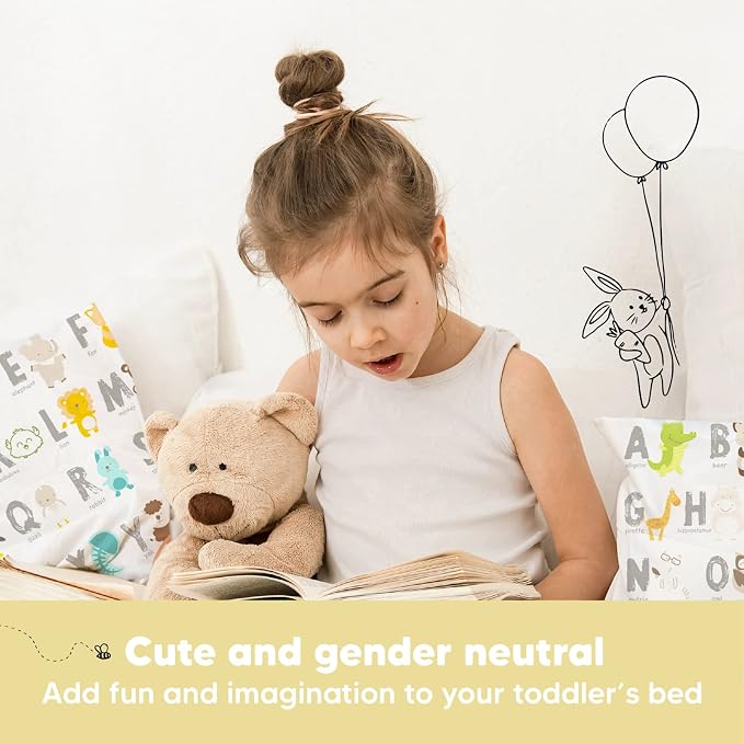 Toddler Pillow with Pillowcase - Image 9