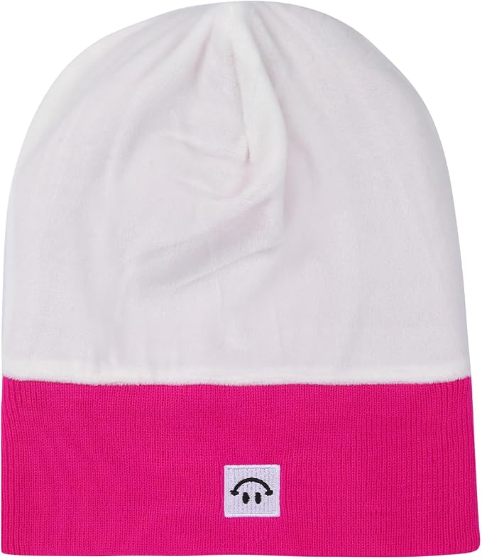 MaxNova 2 Pack Baby Beanie Fleece Lined Knit Toddler Hat - Image 4