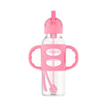 Dr. Brown's Milestones Narrow Sippy Straw Bottle, Spill-Proof by DrBrowns