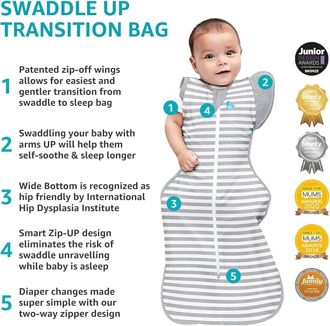 Love to Dream Swaddle UP Transition Bag, Luxuriously Silky Soft Viscose from - Image 6