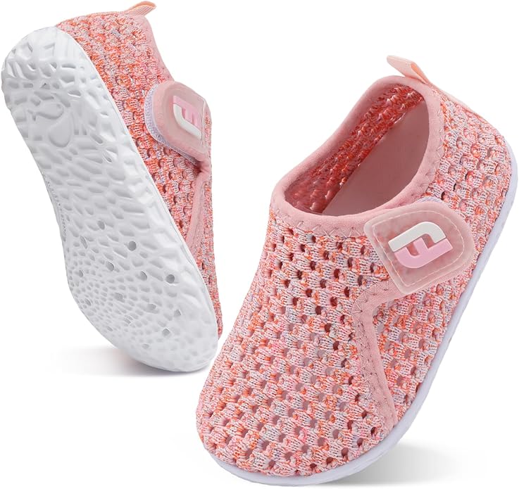 JOINFREE Baby Toddler Water Shoes Boys Girls Sandals Barefoot Kids Breathable - Image 6
