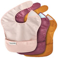 Tiny Twinkle Mess Proof Baby Bibs by TinyTwinkle