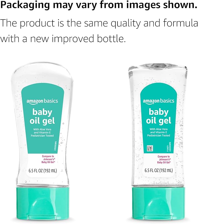 Amazon Basics Baby Oil Gel - Image 3