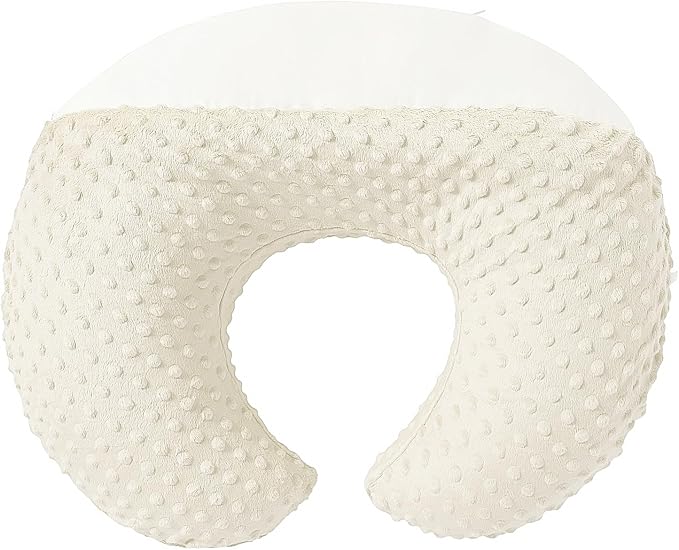 Nursing Pillow and Positioner Breastfeeding and Bottle Feeding, Propping Baby by DONOMILO