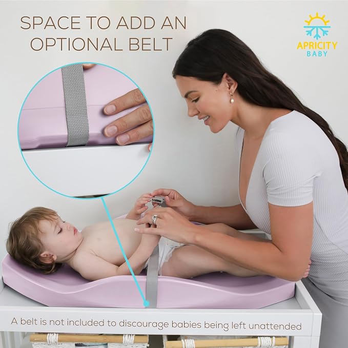 Apricity Baby Diaper Changing Pad – Waterproof Wipe-Clean Foam Changing Mat - Image 8