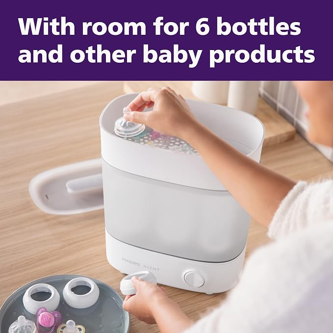 Philips AVENT Advanced Electric Steam Sterilizer - Image 5