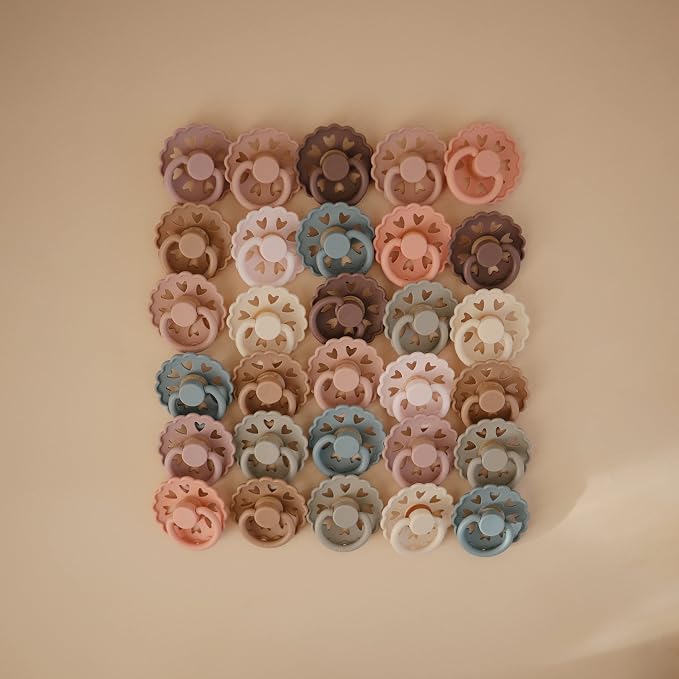 FRIGG Andersen Fairytale Natural Rubber Baby Pacifier | Made in Denmark | - Image 8