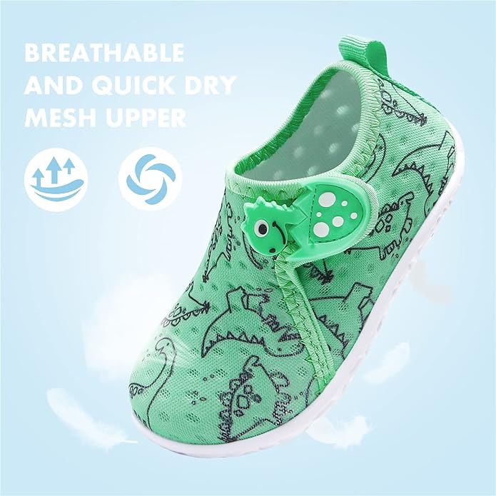 JOINFREE Baby Toddler Water Shoes Boys Girls Sandals Barefoot Kids Breathable - Image 3