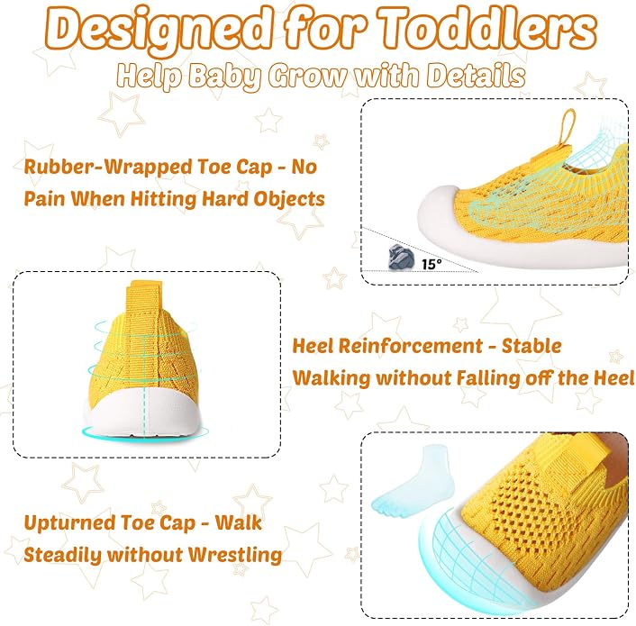 Baby Walking Shoes Toddler Girl Boy Soft Sole Breathable Cotton Canvas Shoes - Image 6