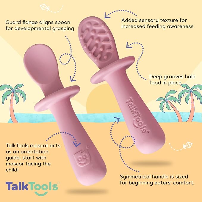 TalkTools ITSY Silicone Baby Plates Set - Image 4