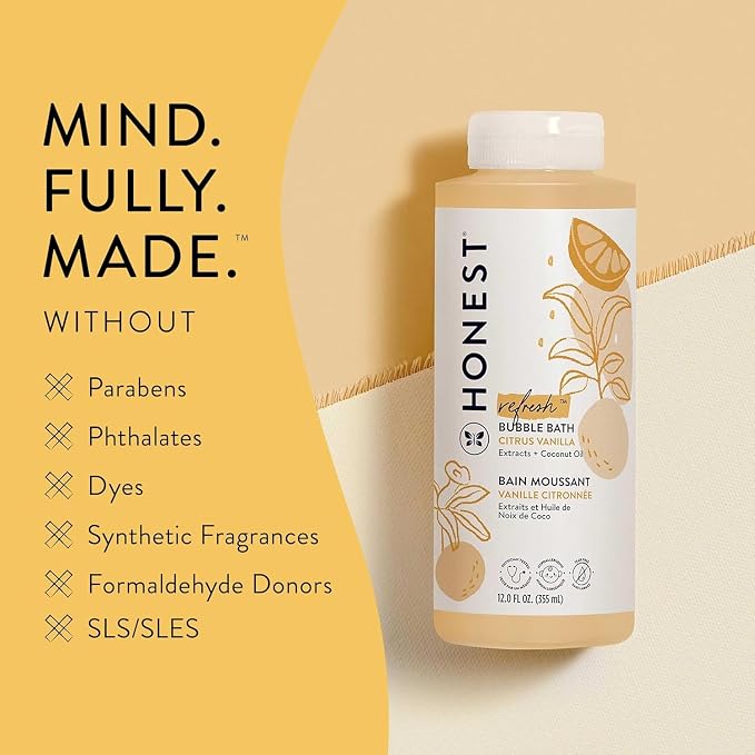 The Honest Company Foaming Bubble Bath | Gentle - Image 5