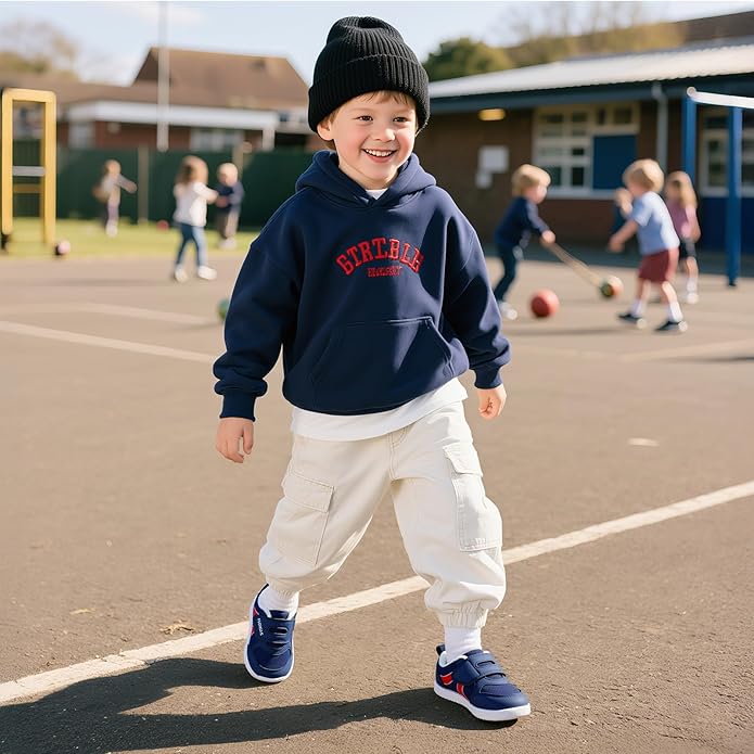 Toddler Wide Toe Box Barefoot Shoes Boys Girls Sneakers Kids Tennis Shoes - Image 9