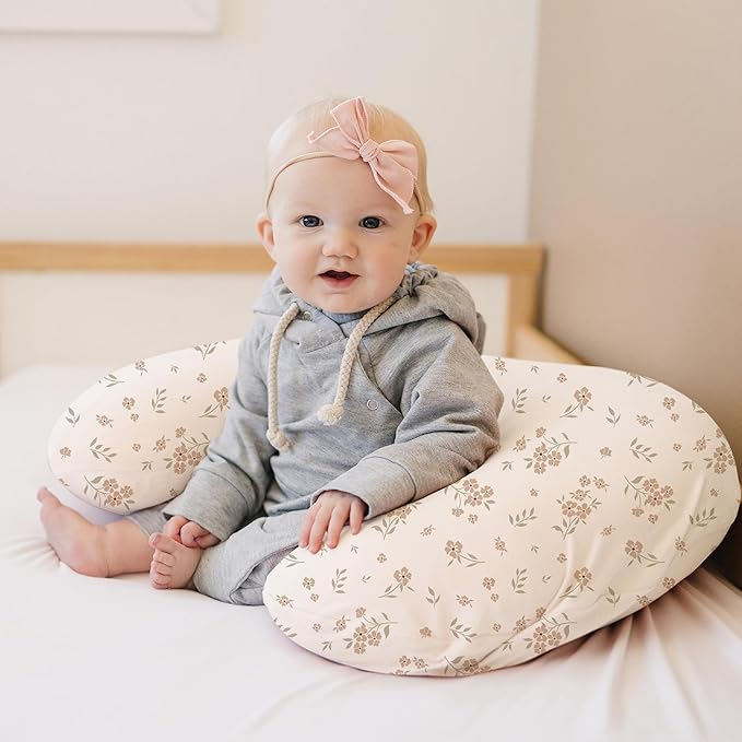 Konssy 2 Pack Nursing Pillow Covers, Soft and Comfortable Nursing Cover - Image 3
