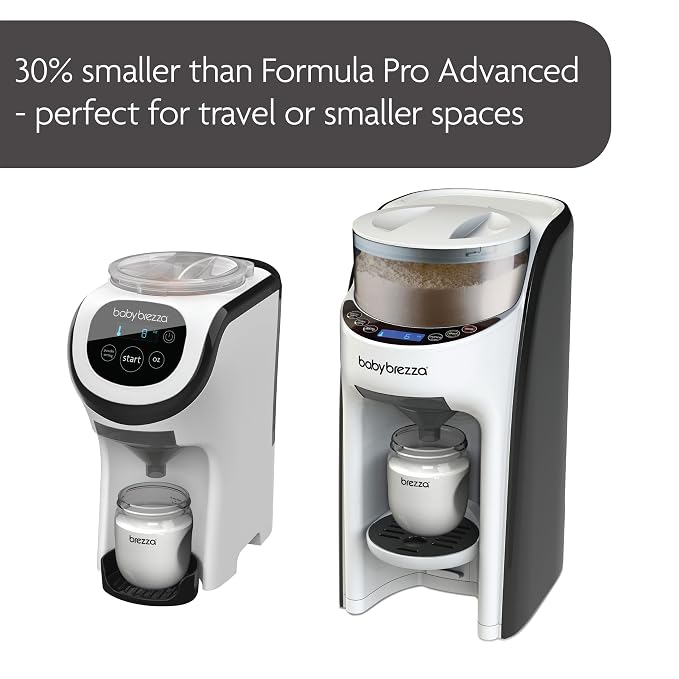 Baby Brezza Formula Pro Mini Baby Formula Mixer Machine Fits Small Spaces and - Image 2