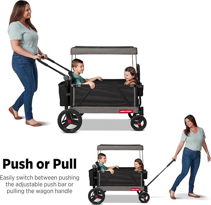 Radio Flyer Wagon for Kids, Baby Stroller, Outside Toys for Toddlers 1-3 - Image 5