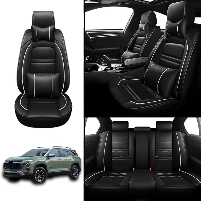 Car Seat Covers for Equinox 2005-2025 | 5-Seats Seat Covers, Waterproof Seat - Image 2