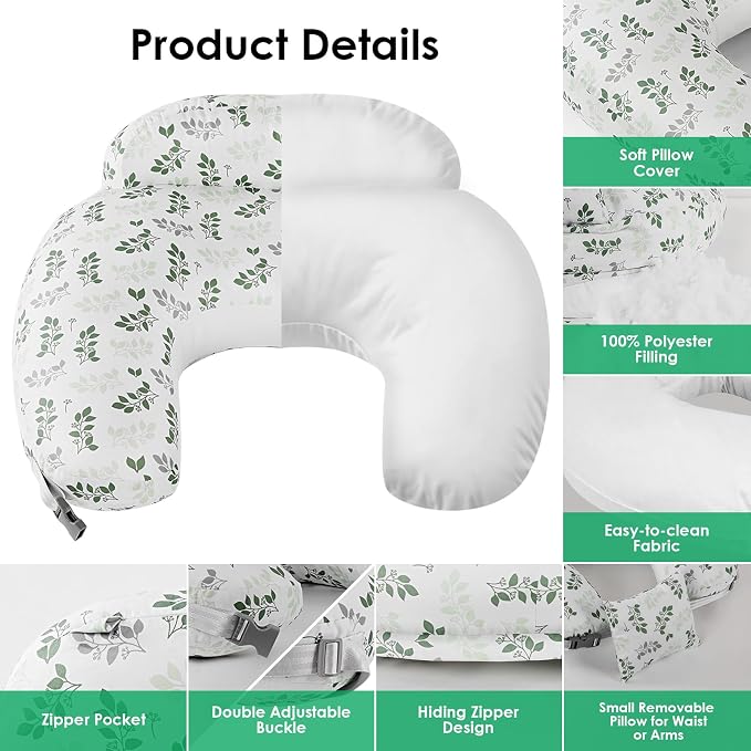 Nursing Pillow for Breastfeeding, Original Breastfeeding Pillows for Support - Image 6