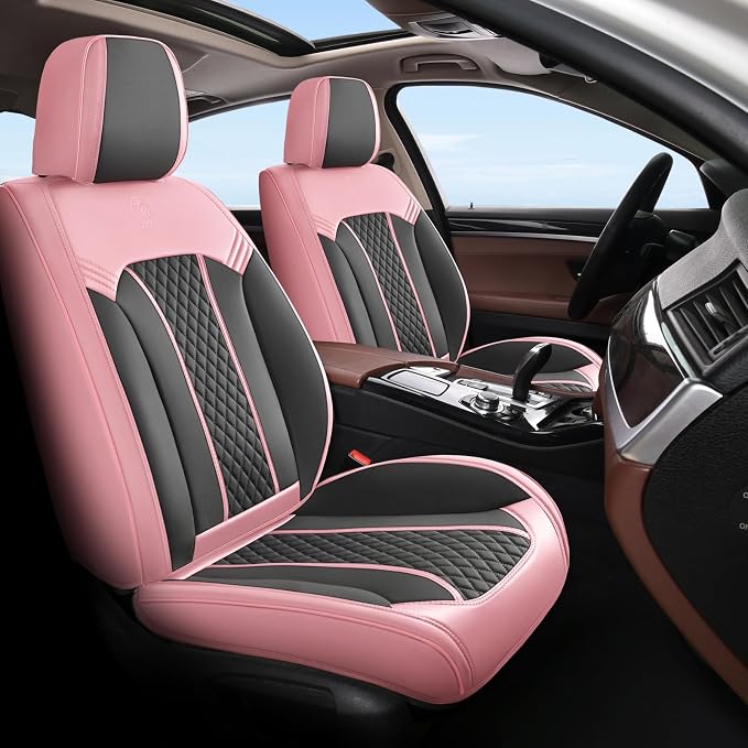 Doogo Seat Covers, Car Seat Covers, Breathable Front Seat Covers, Universal by Doogo