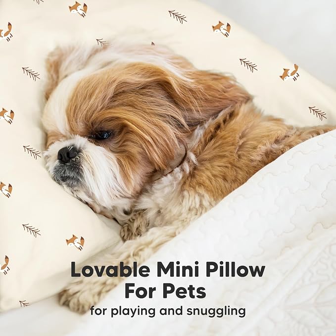 Mini Toddler Pillow with Pillowcase - Image 8