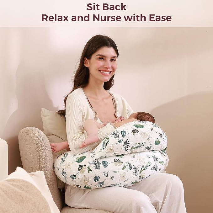 Momcozy Pioneering Safety Fence Nursing Pillow - Image 7