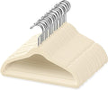 50 Premium Baby Velvet Hangers by TECHZOO