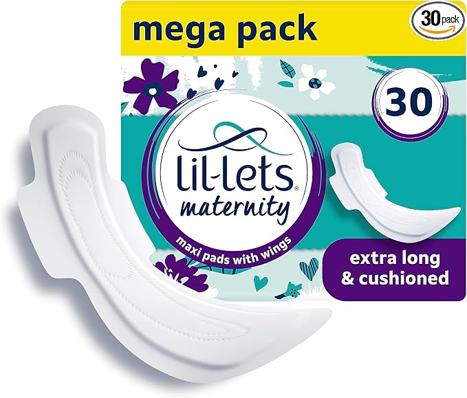 Lil-Lets Extra Long Postpartum Maxi Pads by Lil-Lets
