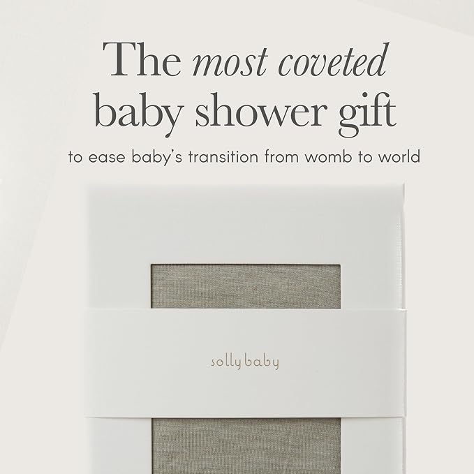 Solly Baby Wrap, Buttery-Soft Baby Carrier Newborn to Toddler 8-25 Lbs. - Image 8