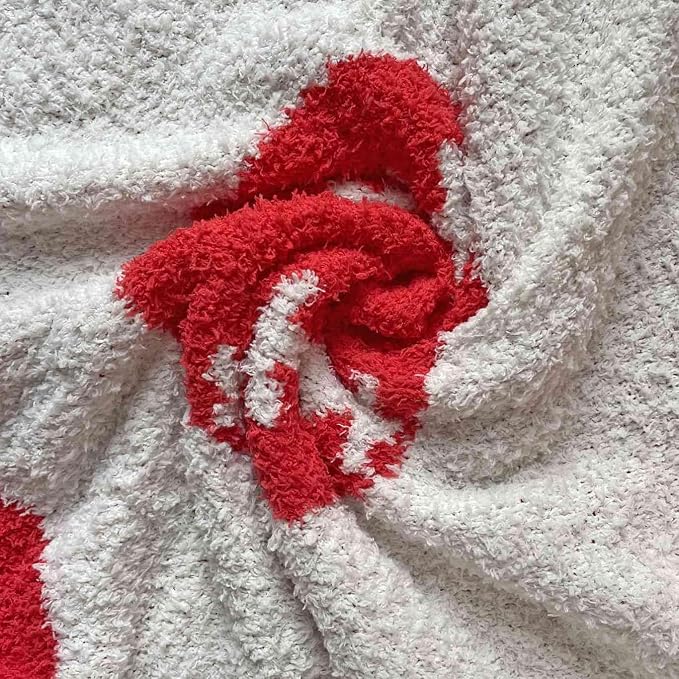 Cozy Baseball Pattern Blanket Perfect Lightweight Bedding - Image 6