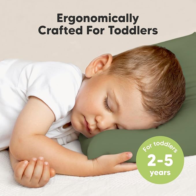Toddler Pillow with Pillowcase - Image 2
