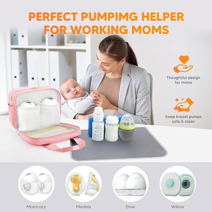 PIIOSER Breastmilk Cooler Bag - Image 4