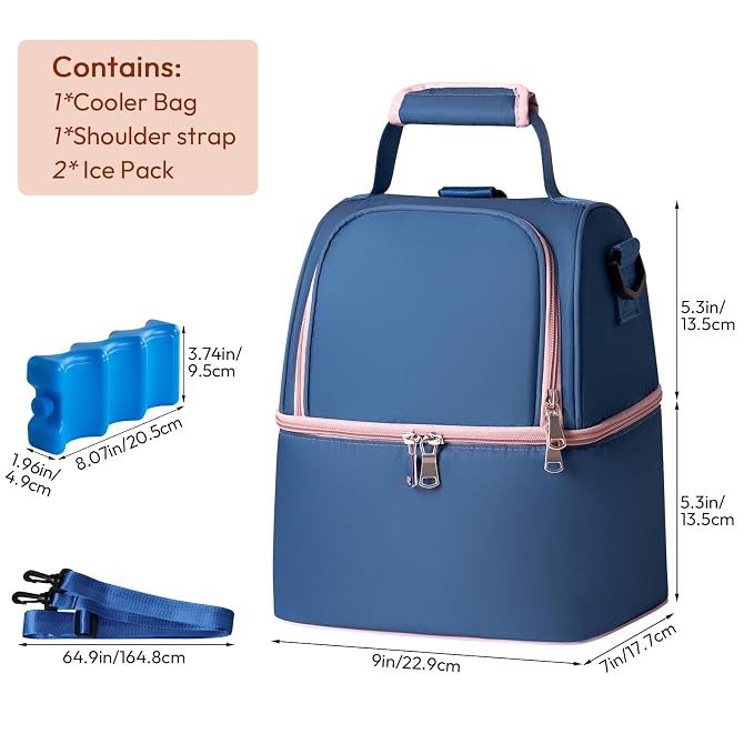 NCVI Breastmilk Cooler Bag, Breast Pump Bag - Image 7