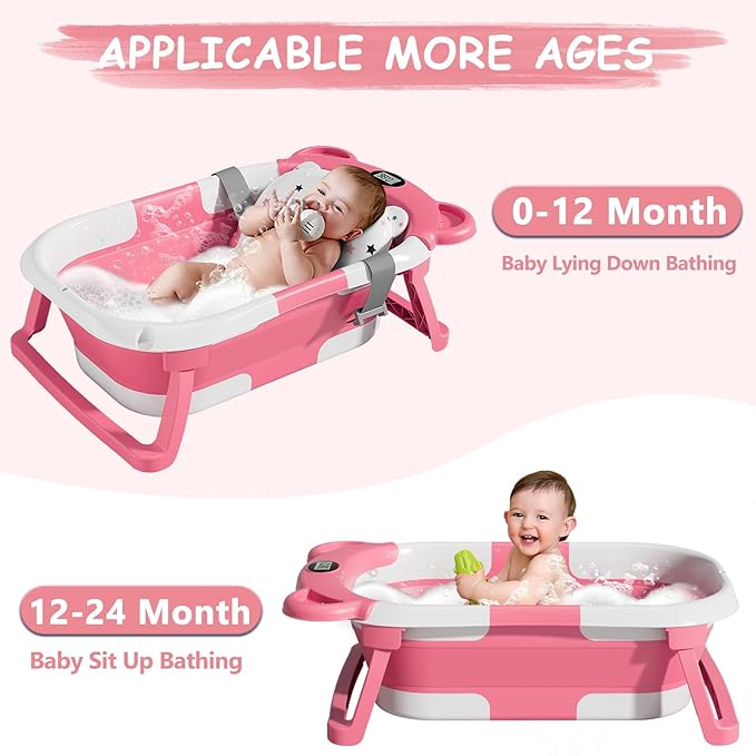 MoreFeel Collapsible Baby Bathtub - Image 3