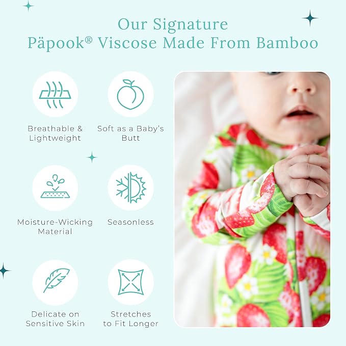 Posh Peanut Convertible Baby Sleepers - Image 6