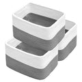 Hopegiver 3 Pack Storage Baskets by HOPEGIVER